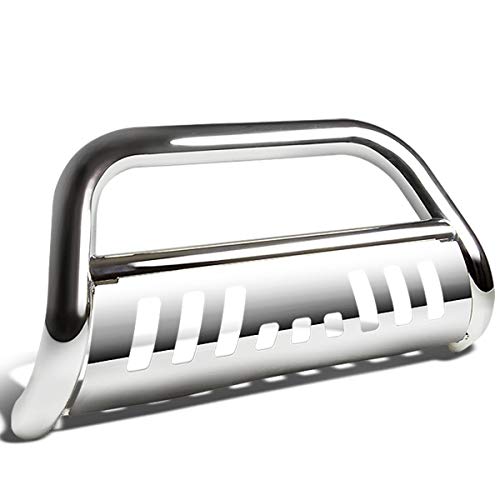 Image of DNA MOTORING 3 inch Front Bumper Push Bull Bar Compatible with 16-17 Pilot / 17 Ridgeline, BURB-037-SS