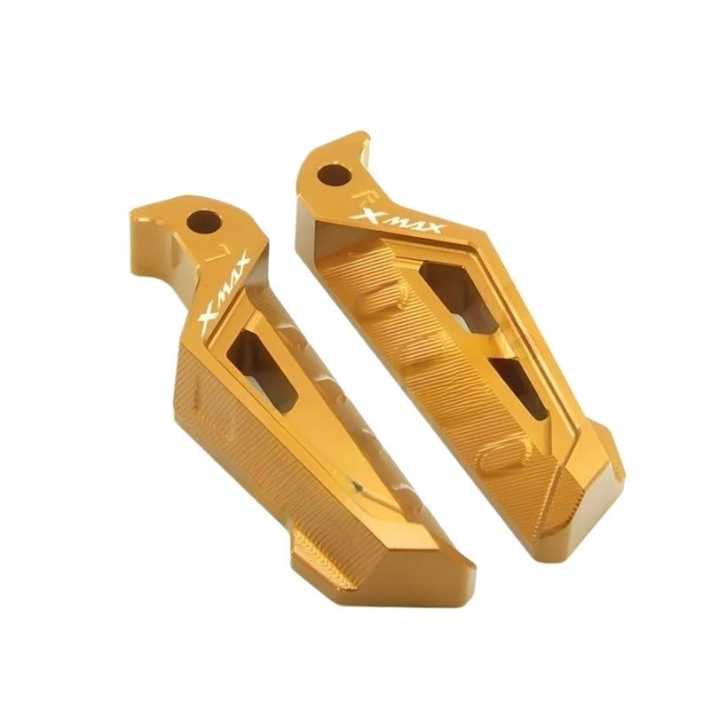 Repose Pied Moto XMAX 300 Accessoire Repose-Pieds Arrière Passager NMAX 155 125