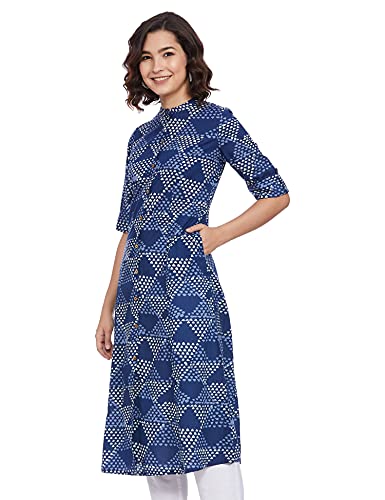 Image of Ayukta Women's Cotton Regular Kurti