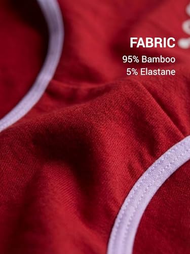 Image of Inner Sense Bamboo Bikini Panty for Women