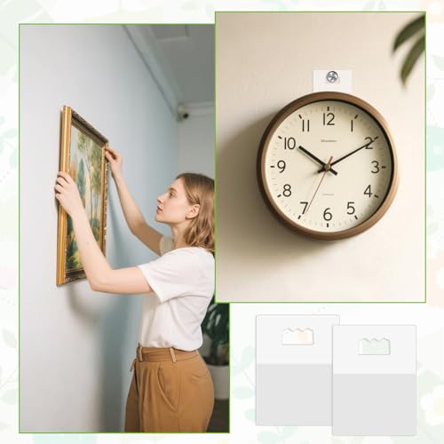 Image of 30 Pack Adhesive Picture Hanger, Sawtooth Picture Hangers No Nail Foamboard Hangers for Photos Mat Art Maps Mat Boards Posters