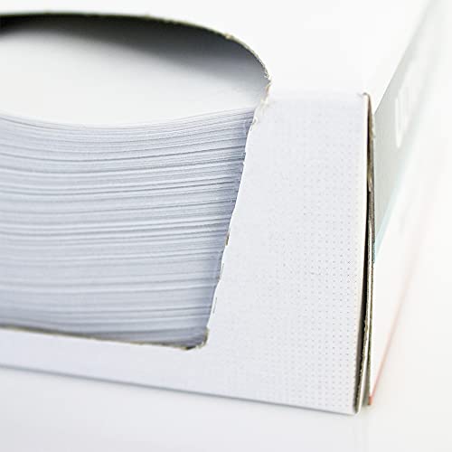 UltraSource-192033 UltraPaper Hamburger Patty Paper, 5.5" x 5.5" Squares (Pack of 1000) - White - Image 5