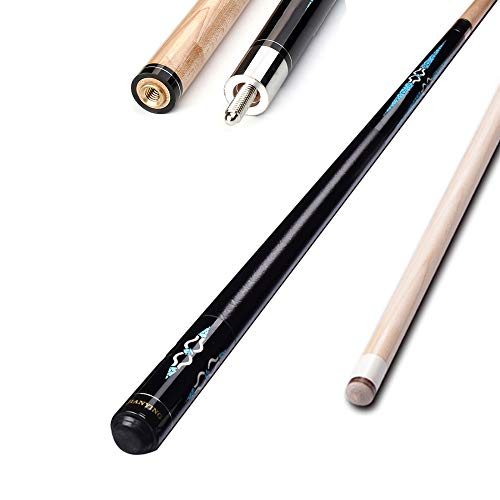 Taco de billar maple 58.5" con punta 12.75mm miniatura 1