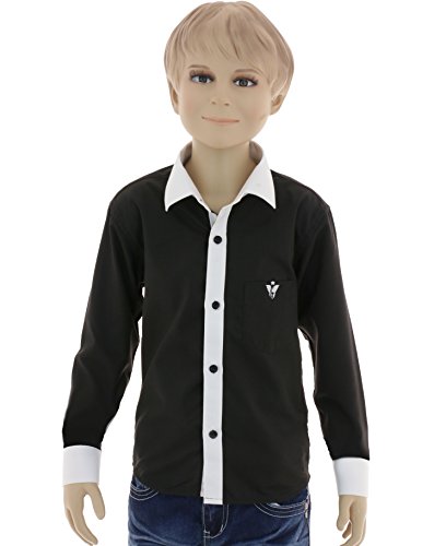 GILLSONZ A2vDa - Camicia da party per bambini, a