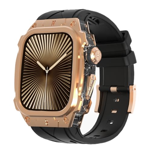 [BELTIES] �ŐV�Ή� �A�b�v���E�H�b�`�o���h 46mm �J�o�[ �P�[�X ��̌^ �R���p�`�u�� Series10/11 ���� �Ռ� �z�� �ϋv�� ���h�~ �x���e�B�[�Y ���^���b�N �A�N�Z�T���[ �A�b�v���E�H�b�`10 �A�b�v���E�H�b�`11 (�u���b�N×