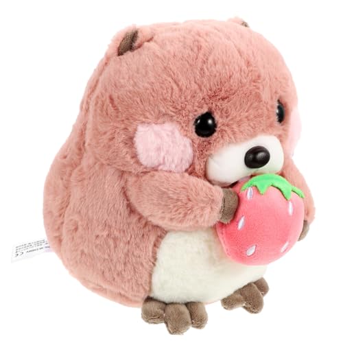 Peluche marmotte pour décoration de lit de chambre fille et garçon