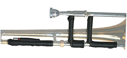 Manchettes en cuir Trombone GEWA protégeant le vernis des Bach 36
