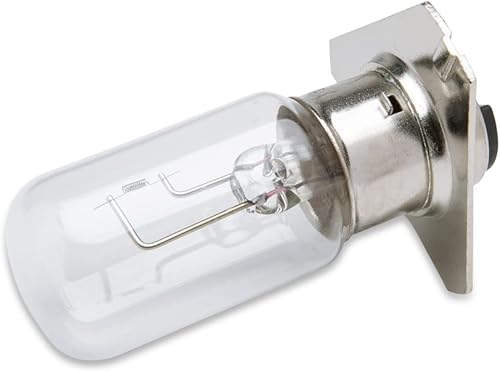 Miniatura 3 de Technical Precision Bombilla de repuesto para lámpara de microscopio en miniatura incandescente de 25 W, 6 V, para Carl Zeiss 12516, P47D, base de