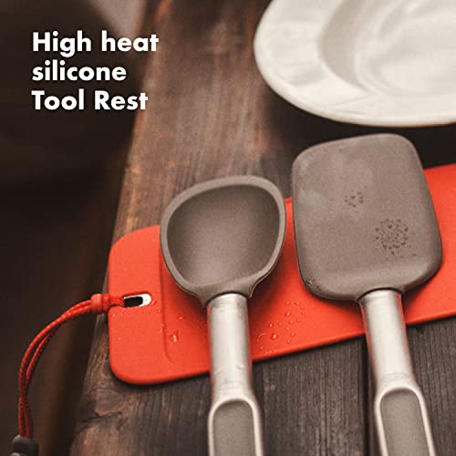 Image of OXO Outdoor 4 -Piece Camp Stove Cooking Set