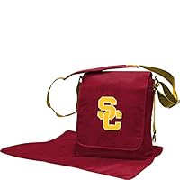 Algopix Similar Product 9 - Lil Fan Diaper Messenger Bag College