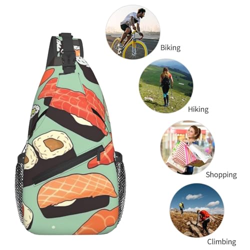 Bolso Cruzado para Hombre estilo Bandolera Negro miniatura 6