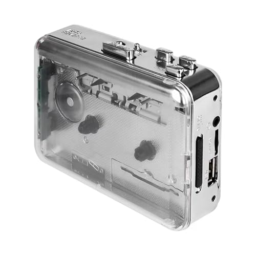 Convertisseur de cassettes en MP3 avec haut-parleur et lecteur USB portable