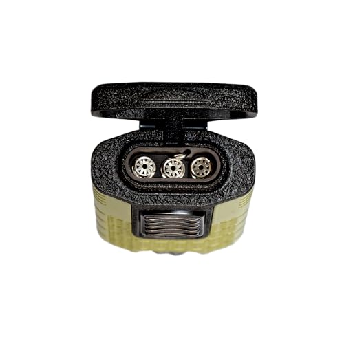 Encendedor Xikar Tactical Triple Jet Flame Olive Drab miniatura 7