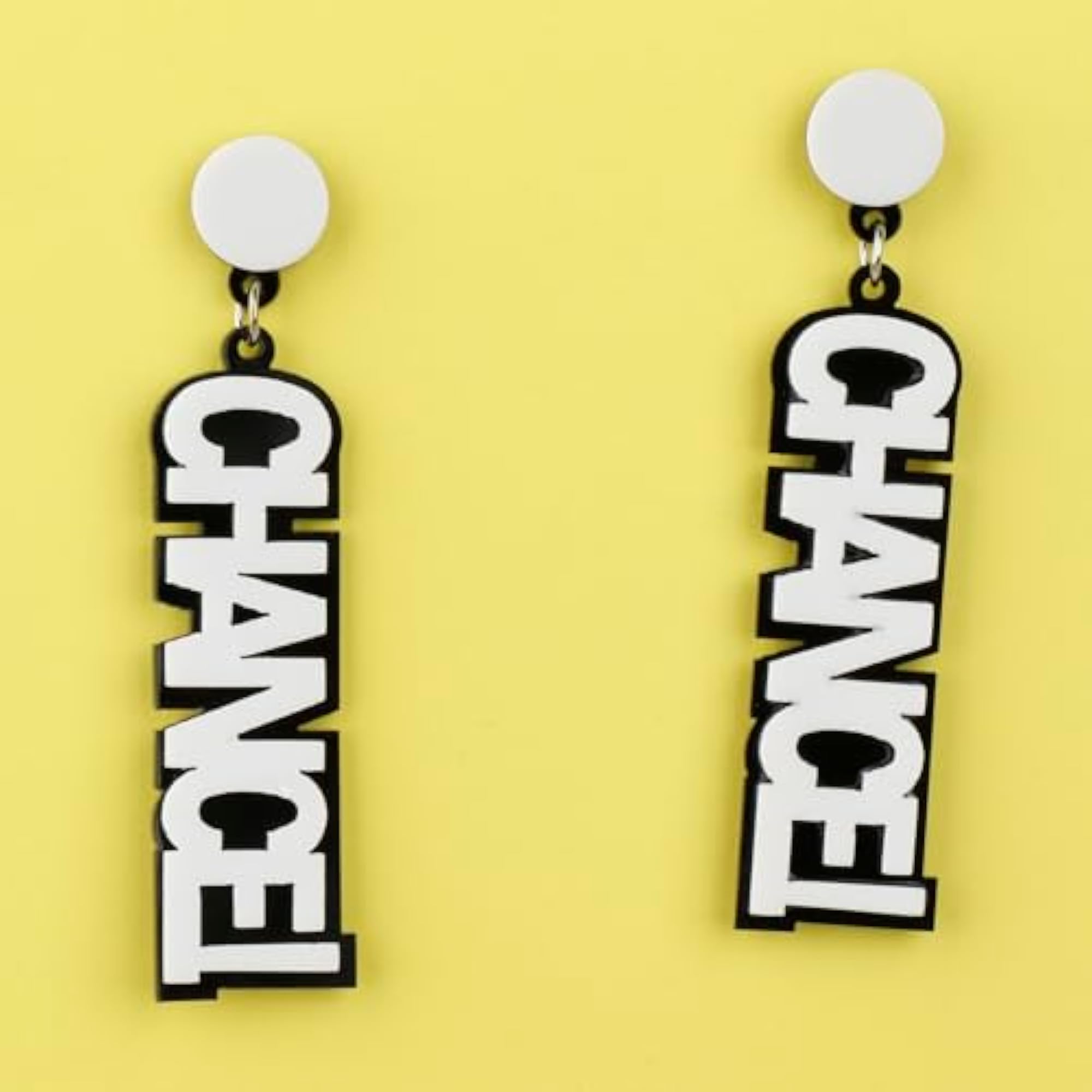 Chance Earrings by Atrangi Duniya