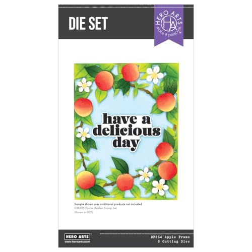 Matrices de découpe cadre Apple scrapbooking die de coupe I Pick You