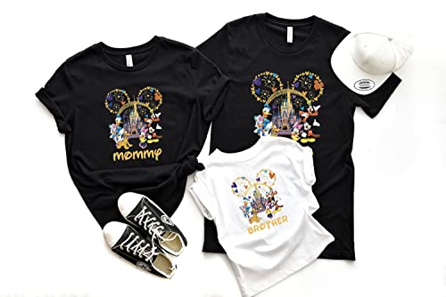 Custom Family Shirts for Vacation, Matching Birthday Outfits, Family Travel Tees, Personalized Trip Shirts2