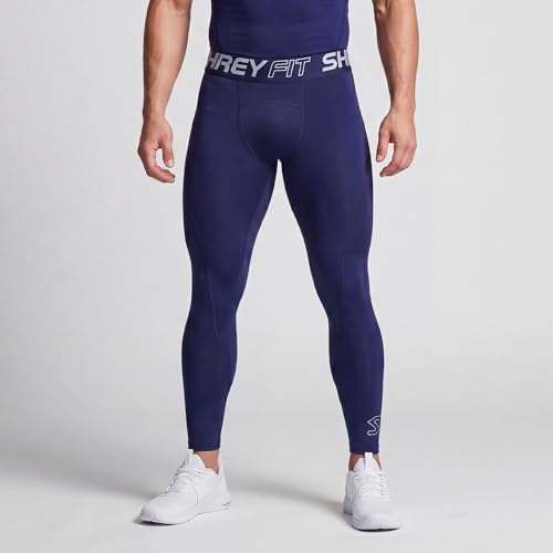 Image of SHREY Intense Compression Long Tights for Men's