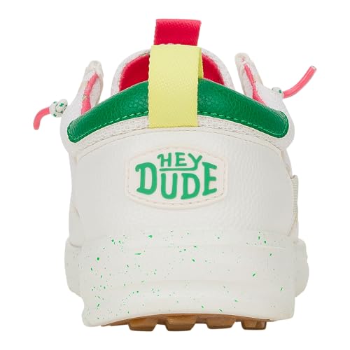HEYDUDE Wally Golf Essentials White