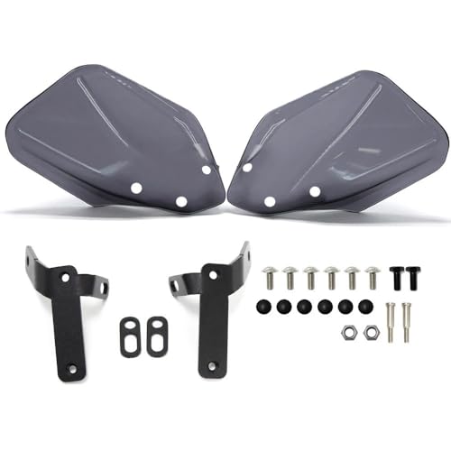 Protections guidon moto Forza NSS350 pour un confort thermique optimal en ville