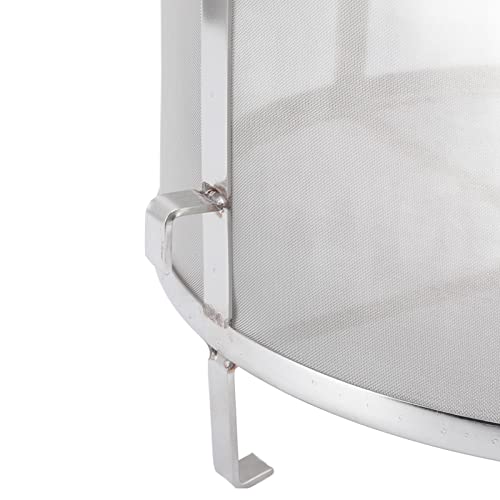 Atyhao Brewing Hop Strainer, 250 Mesh Stainless Steel Homebrew Hop Strainer Beer Filter Cartridge Beer Hop Filter With Support Stand For Homemade Beer Wine #TOP7