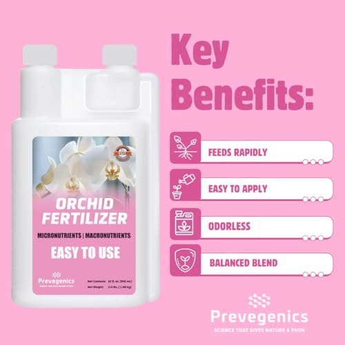 Fertilizante Líquido para Orquídeas Prevegenics 32 oz miniatura 2