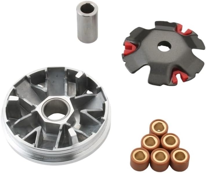 スクーターバリエーターキット レーシングローラー 16x13mm 9g 50cc AC 2ストロークバイクに適合