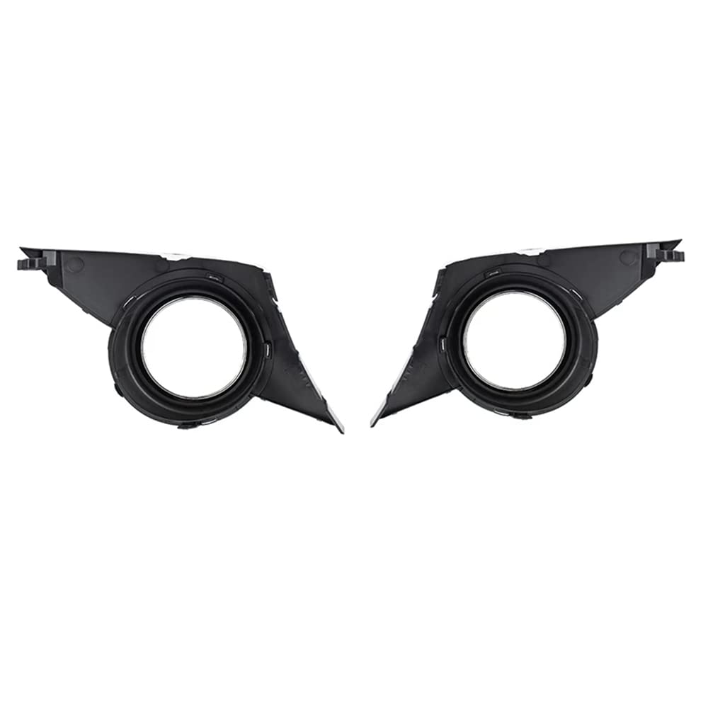 Couvercle Antibrouillard Avant Droit de Voiture Chrome Phares Antibrouillard Cadre Gril Accessoires Auto pour 207 2006-2009