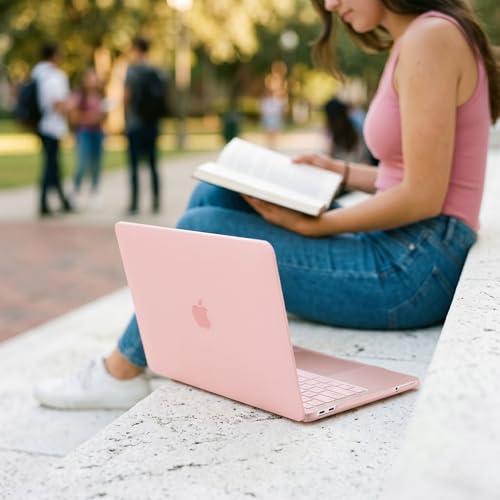 Image of EooCoo Matte Case for Apple MacBook Neo Cover 13 inch 2026 A18 Pro A3404