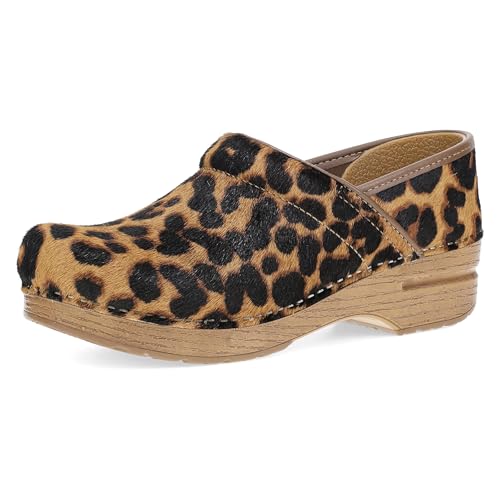 Image of Dansko Professional Slip-On Clogs for Women - Rocker Sole and Arch Support for Comfort - Ideal for Long Standing Professionals - Nursing, Veterinarians, Food Service, Healthcare Professionals