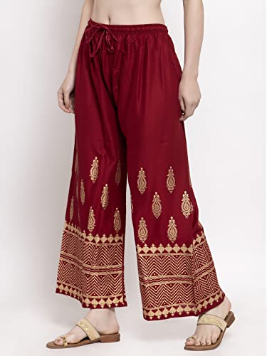 Image of New Gold Palazzo Combo Set