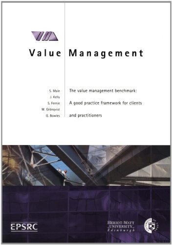 The Value Management Benchmark: Framework document