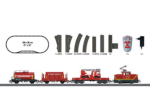 Märklin Start up 29752 - Startpackung "Feuerwehr". 230 Volt. Spur H0 – Bild 3