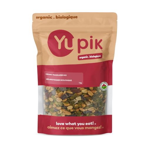 Yupik mélange randonnée bio 1kg arachides chocolat