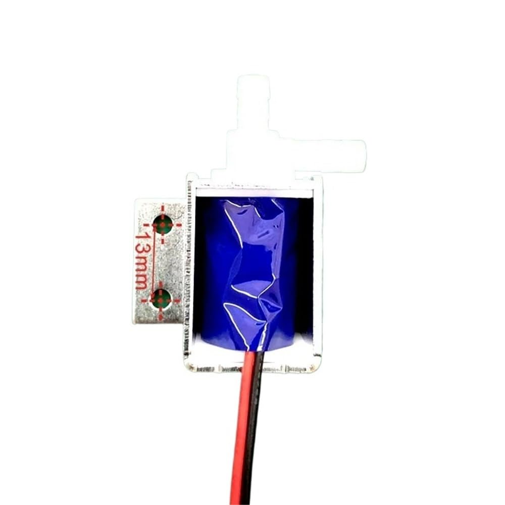Mini vanne de régulation d'eau et air 7L/Min micro électrovanne N/C