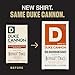 Duke Cannon Supply Co. Extra Large Bar Soap - Men's Natural Bar Soap With A Masculine Scent - Big American Bourbon Scented - All Skin Types - Hydrating Big Brick of Soap - Bourbon,10 oz