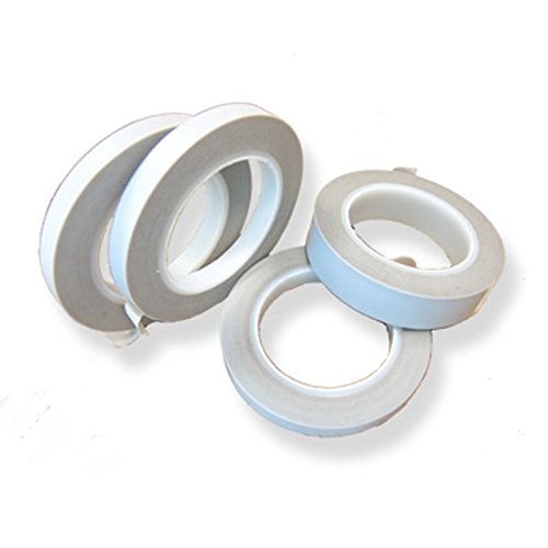 Cintas de PTFE Skived 10 Mil (80510) (34" (19.0mm) x 18Yd-1 rollo por caja, Natural)