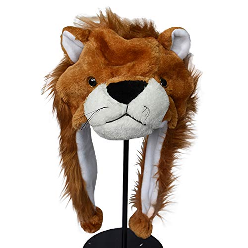 Unisex Winter Plush Ear Flap Animal Hats4