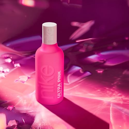 Image of Nike Unisex Ultra Pink Women Fresh Scent Liquid Eau De Toilette 100Ml
