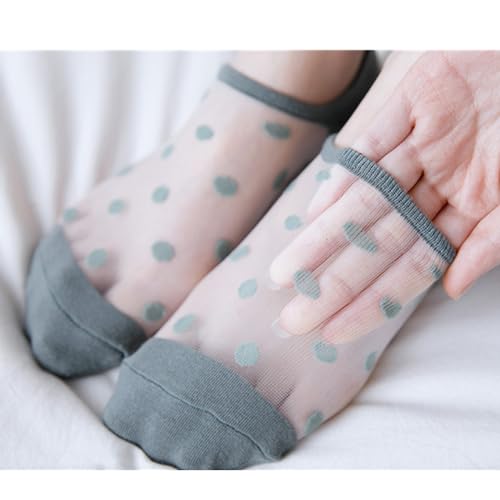 Image of Benefeet Sox Sheer No Show Socks Women Girls Cute Thin Mesh Low Cut Liner Socks for Loafers Boat Shoes