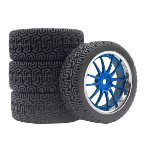 70 �~�����[�g���z�C�[���^�C�� For Tamiya For TT02 For TT01 XV02 1/10 RC �A�b�v�O���[�h | 1/10�����[�J�[�p�̊����H�ʂł����肵���O���b�v�͂𔭊�����i�C�����z�C�[���S���^�C���ł� ���W�R���J�[�̃A�b�v�O��