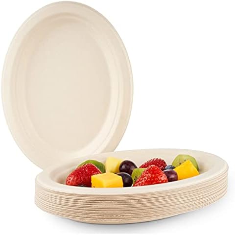 Assiettes en Bagasse HAAGO 90 Cover