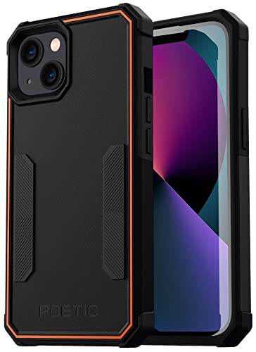 Coque résistante iPhone 13 Mini Poetic protection robuste antichoc