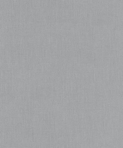 Rasch Tapeten 633597 - Unitapete aus Vlies in Dunkelgrau aus der Kollektion Color your life - 10,05 m x 0,53 m (LxB)