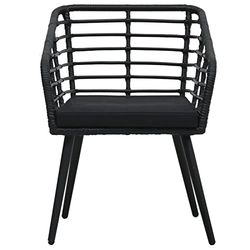 Chaises de jardin avec coussins déperlants et structure imperméable - 5