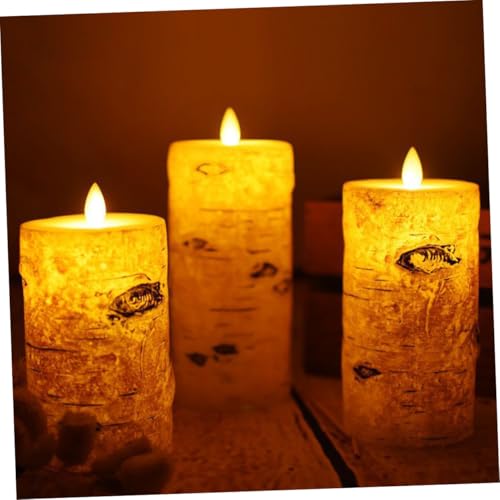 Velas LED sin fuego Gatuida para decorar con seguridad y evitar manchas de cera 6