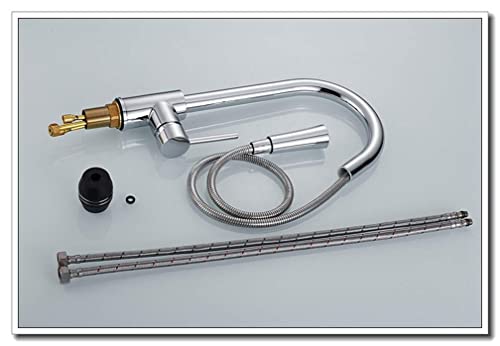 Évier de cuisine robinet rétractable pour éliminer les éclaboussures - 8