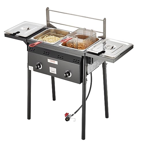 VEVOR Outdoor Propane Deep Fryer,...