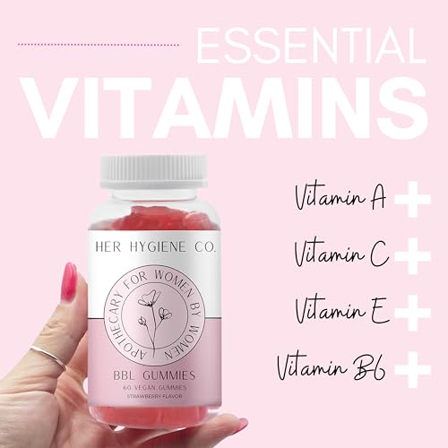 Her Hygiene Co. 1710A Butt Enhancing Gummy Supplement, Big Booty Enhancer, Multivitamin For Women, Glute Boost Vitamins For Max Gains thumb #2