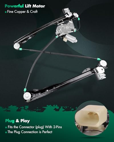 Image of SCITOO Power Window Regulator with Motor for Ford for Focus