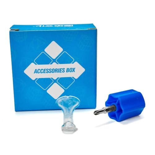 Image of MoYu WeiPo 2x2 V5 Magnetic Speed Cube | MagLev, 20-Magnet Ball-Core & UV Coated Finish | Flagship 2x2 with 8 Compression Settings & Large Corner-Cutting